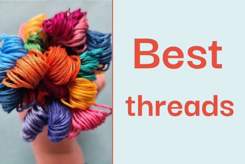 Best Threads for Hand Embroidery ...